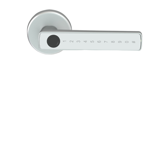 قفل باب ذكي ببصمة الإصبع قفل إلكتروني رقمي مع كلمة مرور  فتح تطبيق Tuya