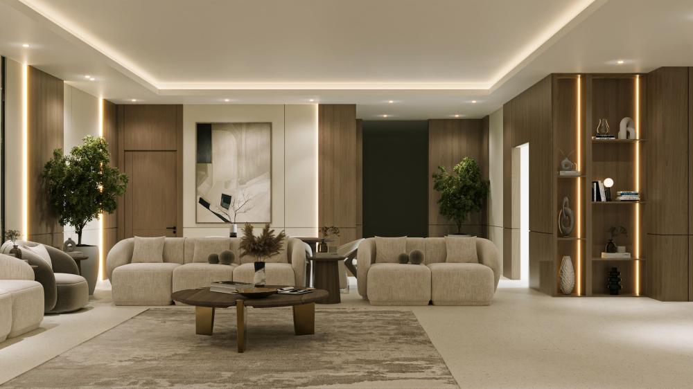 تصميم غرف نوم يوفر الراحة والهدوء