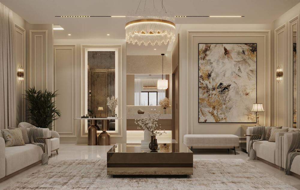 تصميم داخل فلل