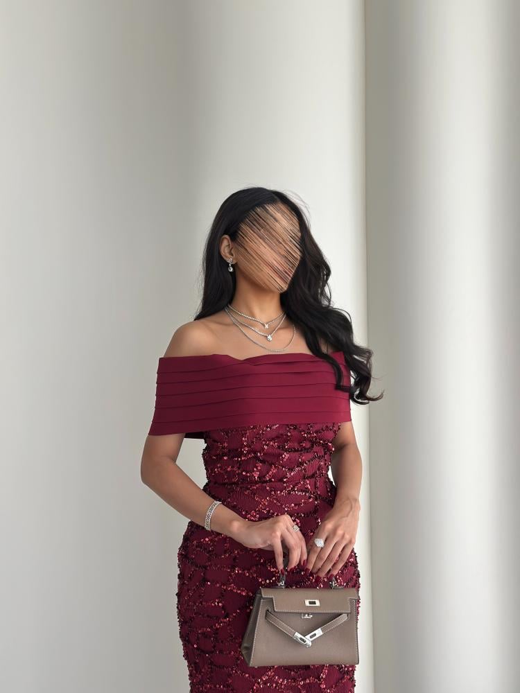 فستان عودي اوف شولدر