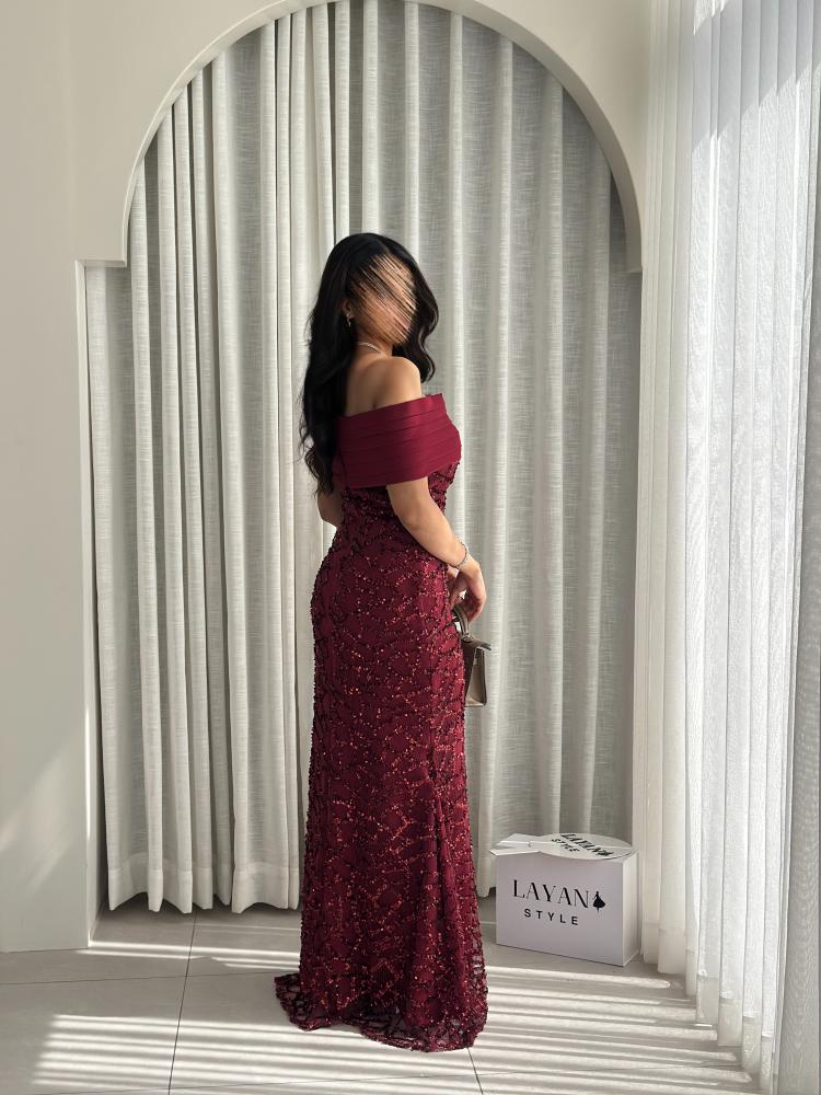 فستان عودي اوف شولدر