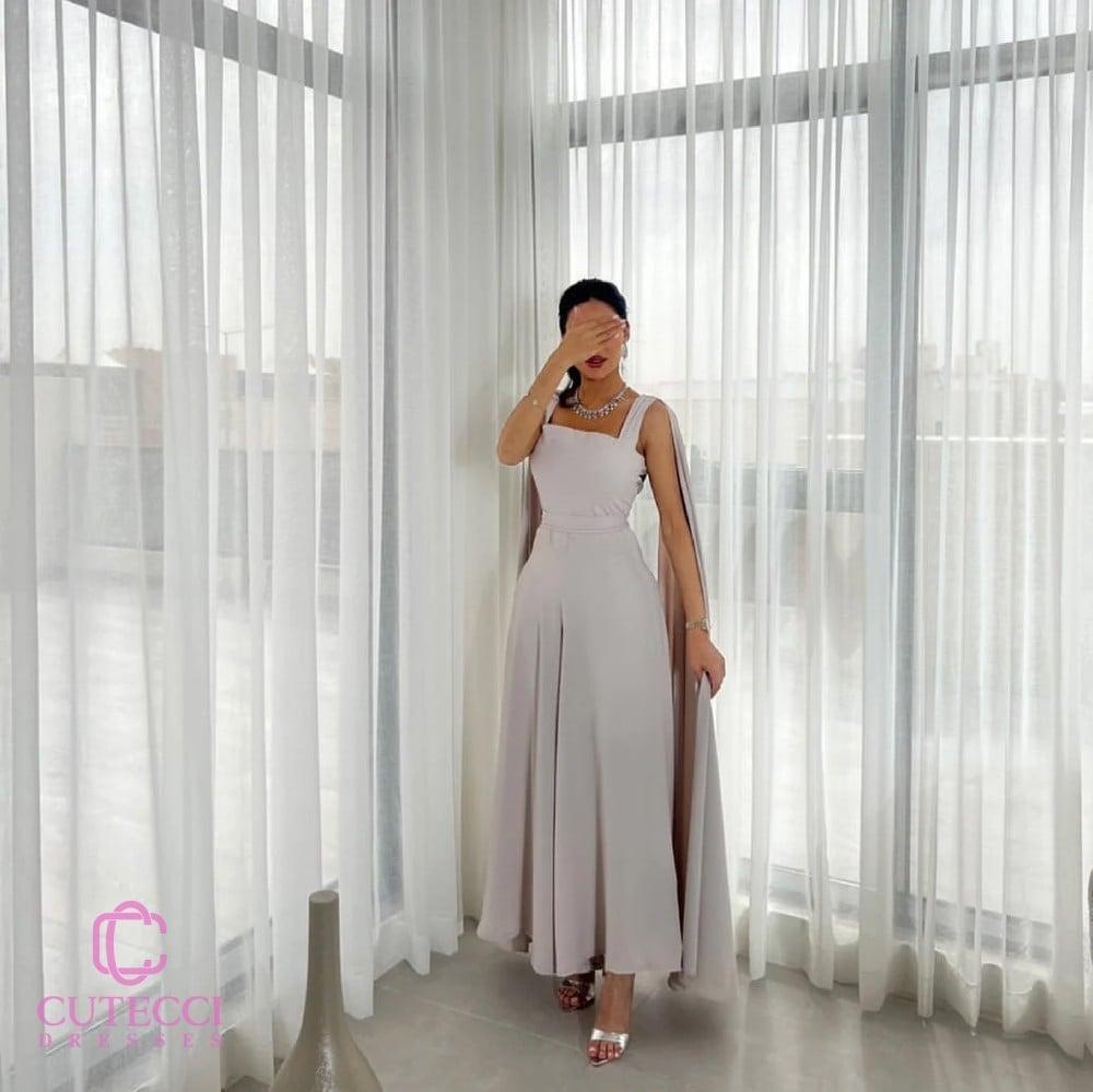 جمبوست لحمي مع شال طويل