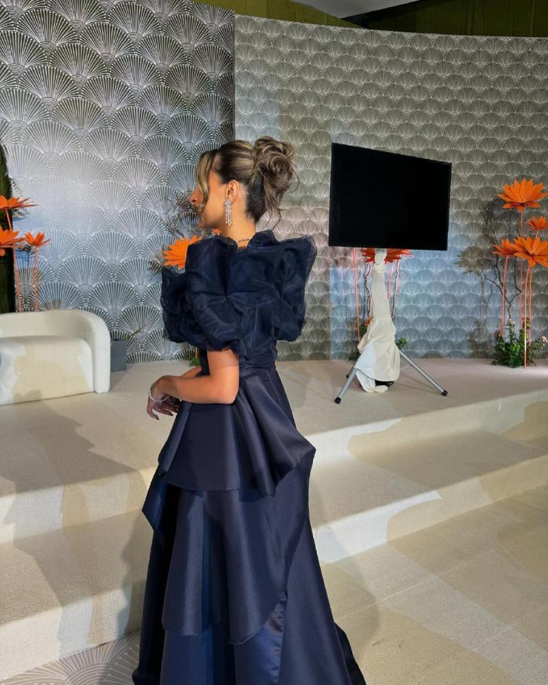 فستان ميكادو سهرة