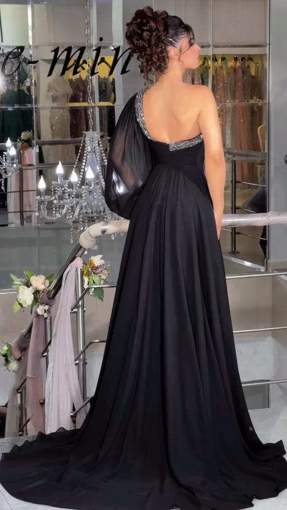 فستان سهرة اسود