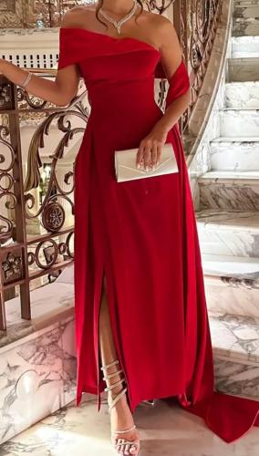 فستان red