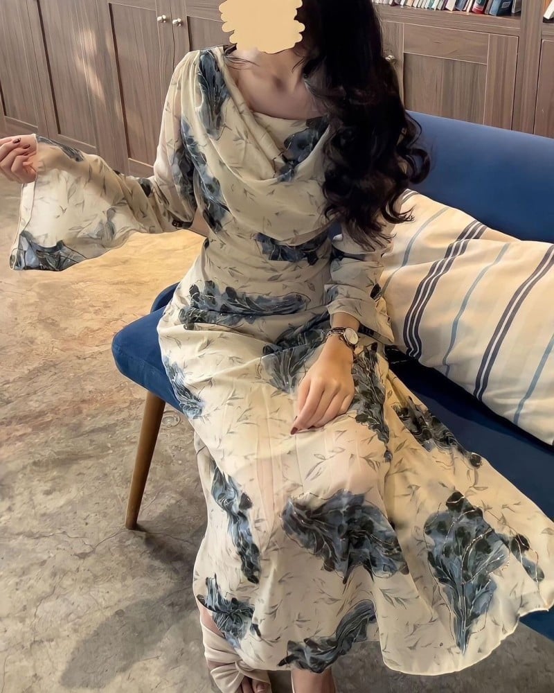 فستان ساتر وانيق