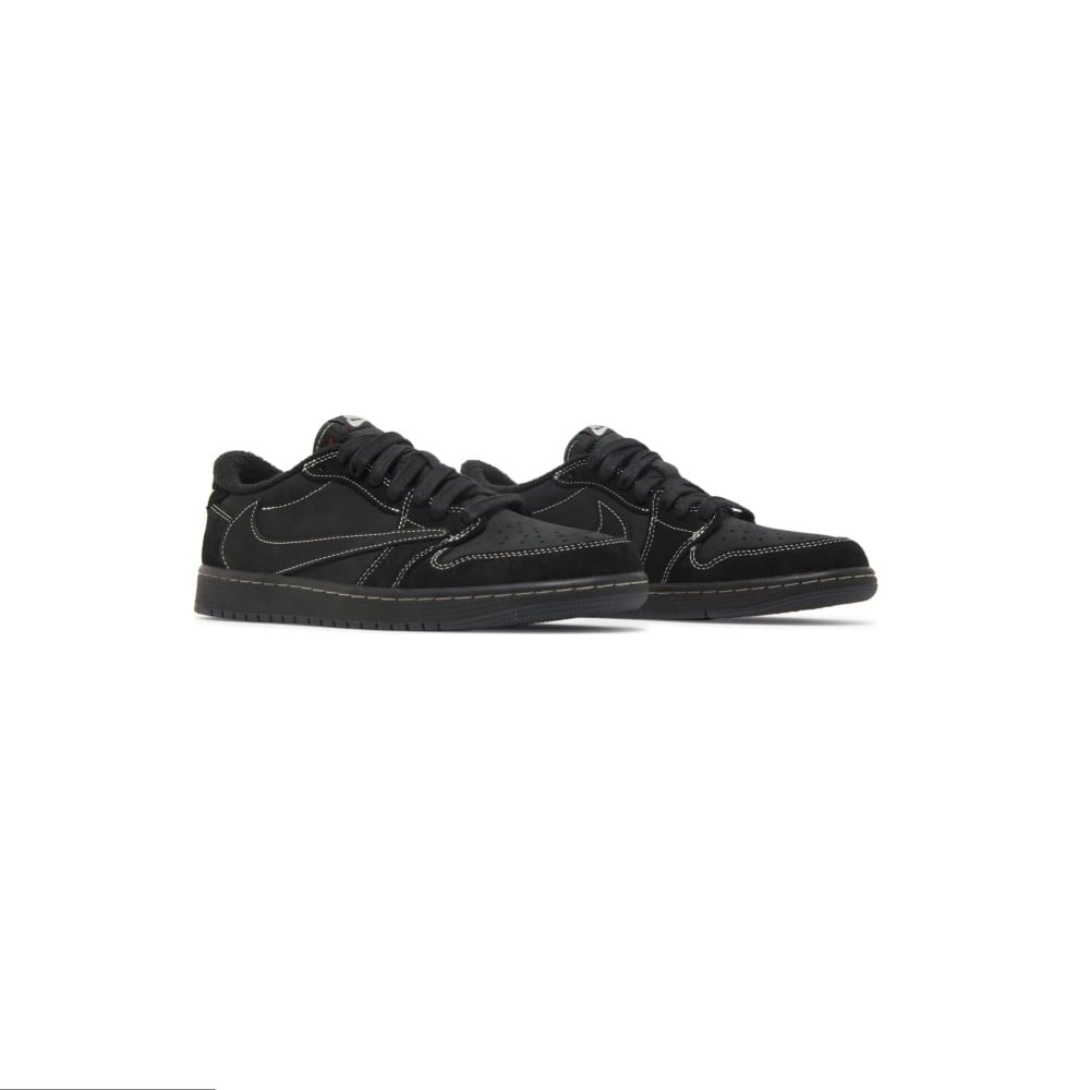 Travis Scott x Air Jordan 1 Retro Low OG ‘ Black Phantom ‘