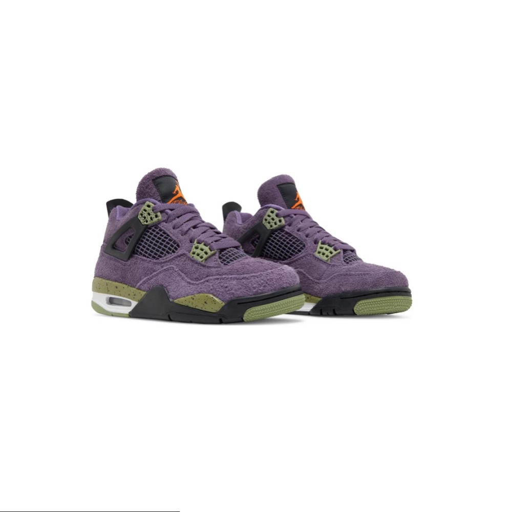 Wmns Air Jordan 4 Retro 'Canyon Purple'