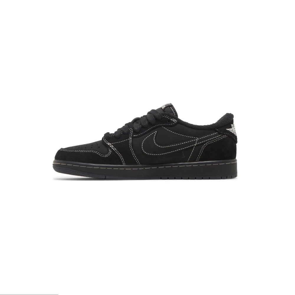 Travis Scott x Air Jordan 1 Retro Low OG ‘ Black Phantom ‘
