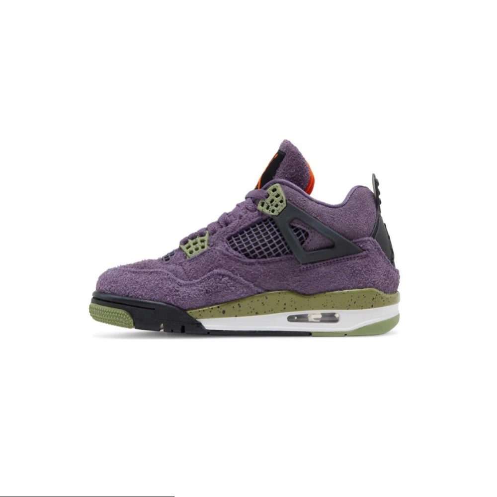 Wmns Air Jordan 4 Retro 'Canyon Purple'