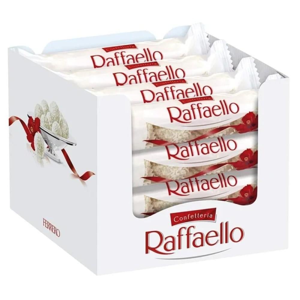 رافايلو كبير فيريرو 16×30 جم - 3 حبة  |  Ferrero Raffaello Chocolate 16x30gm