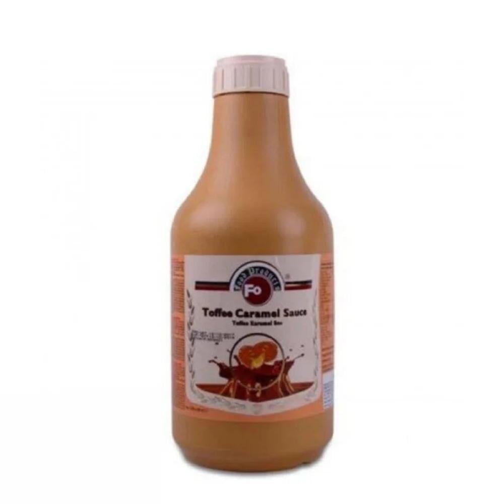 صوص فو توفي كراميل 2.5كجم  |  Fo Toffee Caramel Sauce 2.5kg