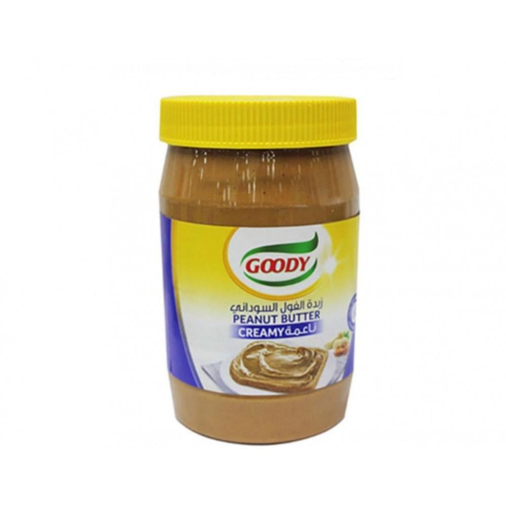 زبدة فول سوداني ناعم قودي 1 كجم  |  Goody Creamy Peanut Butter 1kg