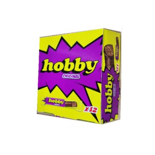 اولكر هوبي بالبندق 12×12×18 جم | Ulker Hobby Choco...