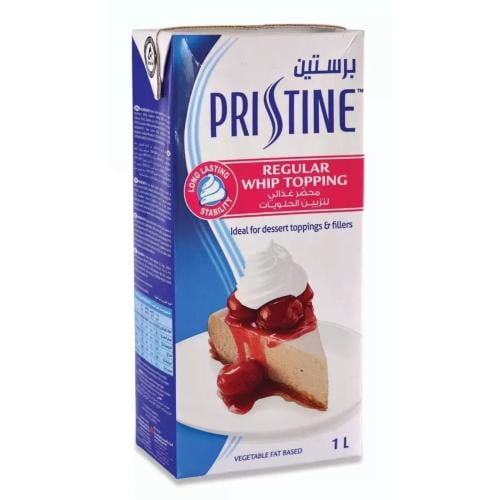 كريمة تزيين برستين العين 1 لتر | Pristine Regular...