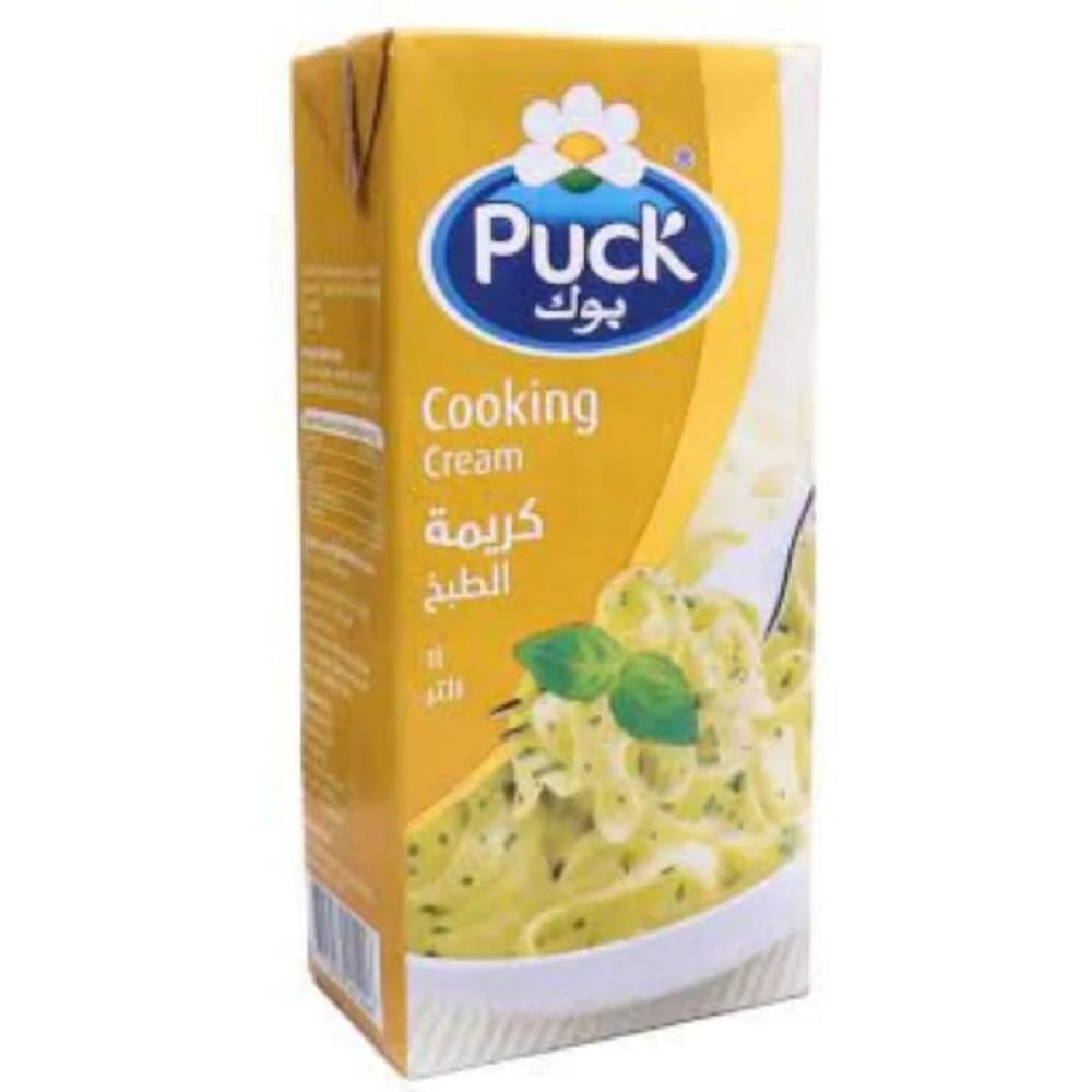 كريمة الطبخ بوك 1 لتر  |  Puck Cooking Cream 1L