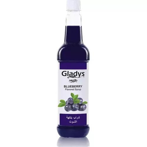 شراب توت بري جلاديس 750 مل | Gladys Blueberry Syru...