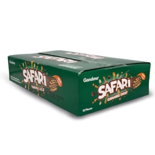 سفاري غندور جديد 12 قطعة | Gandour Safari Chocolat...