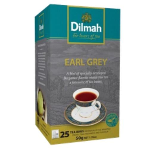 شاي ديلما ايرل جراي 12×25 كيس | Dilmah tea Earl Gr...