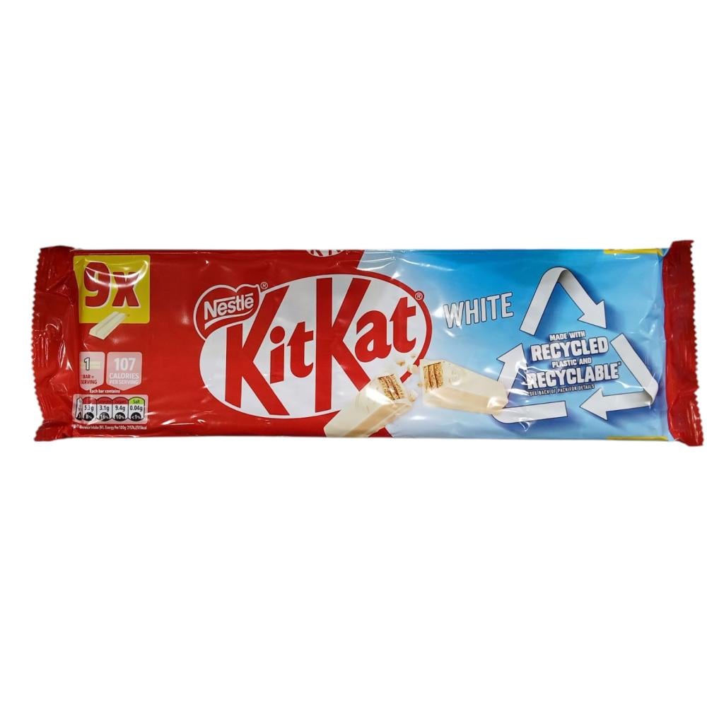 كت كات شريط انجليزي 9×20.7 جم  |  KitKat 2 Finger Milk Chocolate Biscuit Bar 9x20.7gm