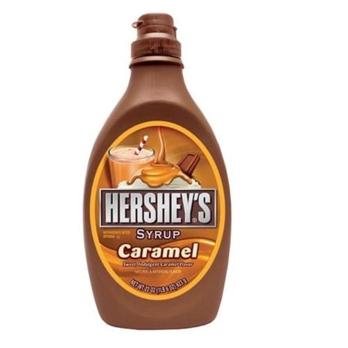 معجون هيرشيز كراميل 12×623جم | Hersheys Caramel sy...