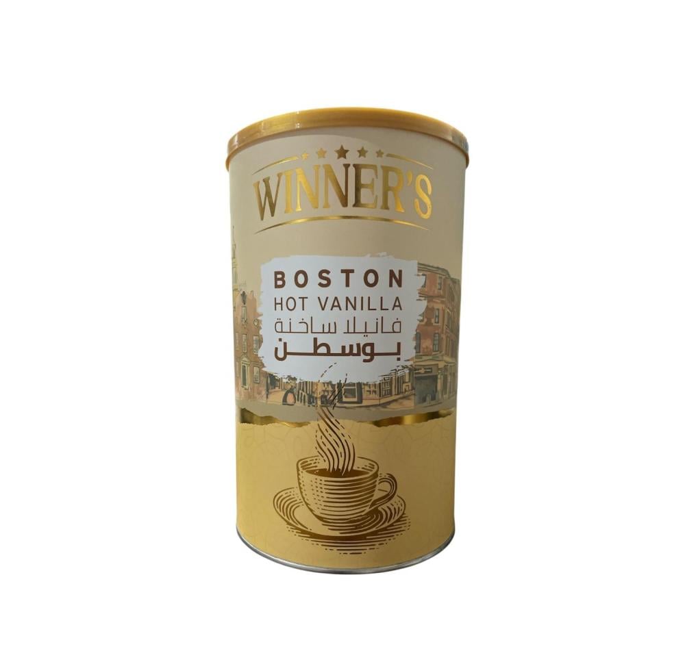بودرة فانيلا ساخنة بوسطن وينرز 1360جم  |  Winners Belgium Hot Vanilla Powder 1360g