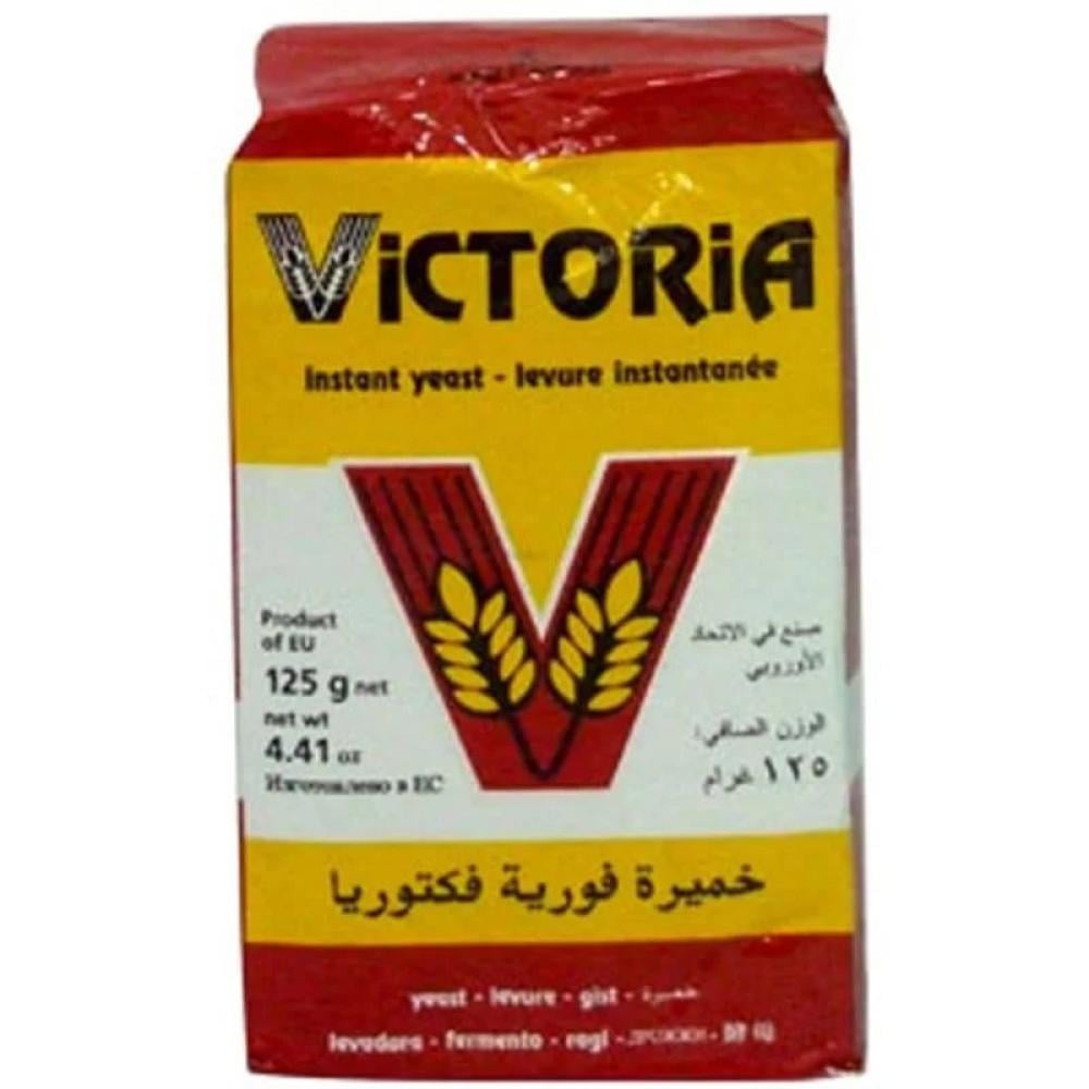 خميرة فورية فكتوريا صغير بلجيكي 125 جم  |  Victoria Instant Yeast 125gm