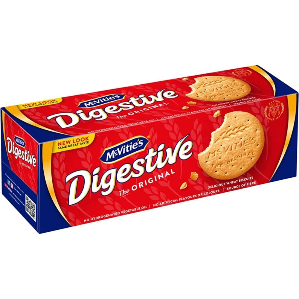 دايجستف لايت كبير مكفيتز 400 جم  |  Mcvitie's Digestive Light Wheat Biscuit 400gm