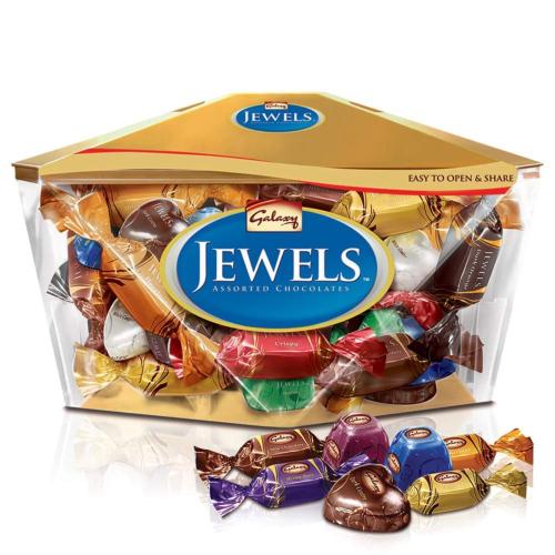 جواهر جالكسي 900 جم | Galaxy Jewels Chocolates 900...