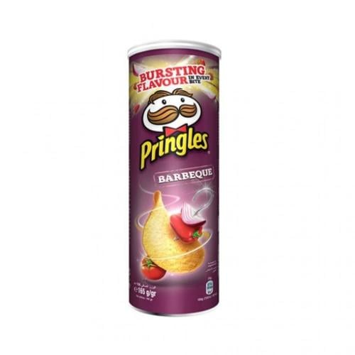 برنجلز كبير مشوي 165جم | Pringles BBQ Chips 165gm