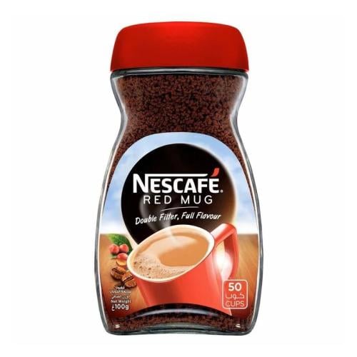 نستله نسكافيه ريد موغ 100 جم | Nescafé Red Mug Ins...