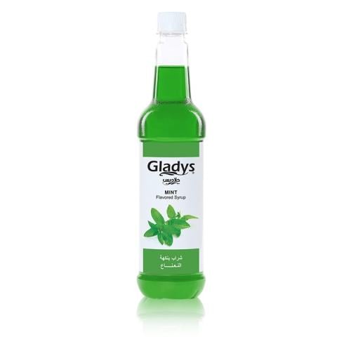 شراب نعناع جلاديس 6×750 مل | Gladys Mint Syrup 6x7...