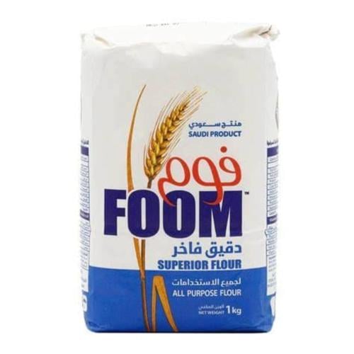 دقيق/طحين القمح فوم 10×1 كجم | Foom White Flour 10...