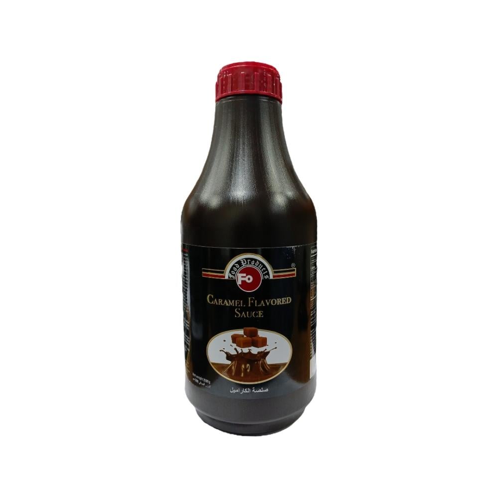 صوص فو توفي كراميل 2.5كجم  |  Fo Toffee Caramel Sauce 2.5kg