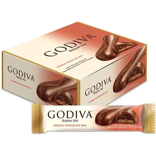 شوكولاتة جوديفا دبل احمر 6×24×35 جم | Godiva Doubl...
