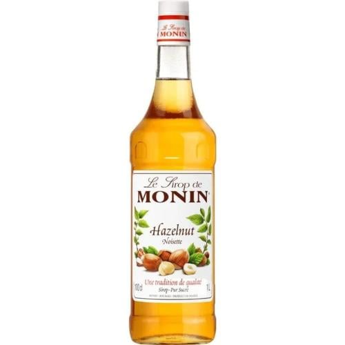 شراب مونين نكهة بندق 1 لتر | Monin Hazelnut Flavor...