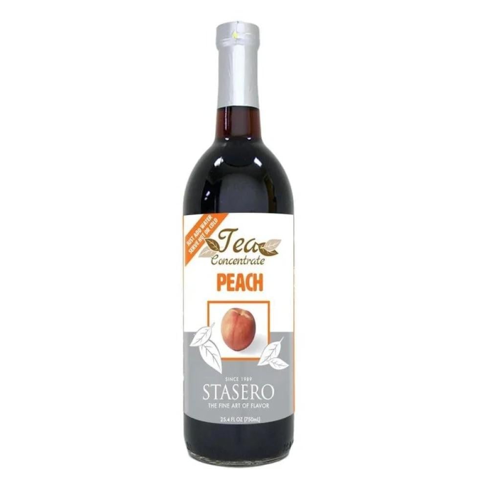 شاي مركز بنكهة الخوخ ستاسيرو 750 مل  |  Stasero Peach Tea Concentrate Syrup 750ml