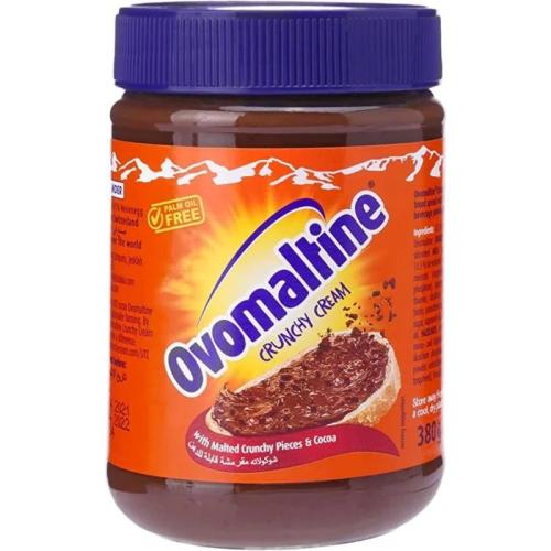 شوكولاتة دهن اوفومالتين زجاج 380 جم | Ovomaltine C...