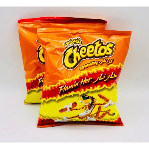 شيتوس كرنشي حار نار 5×16 | Cheetos Crunchy Flaming...