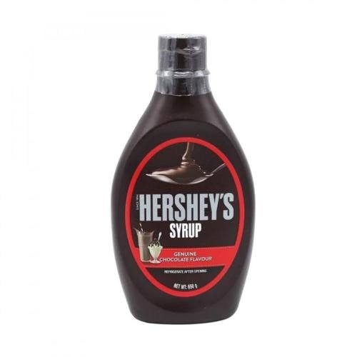 معجون هيرشيز شوكولاته 650 جم | Hersheys Syrup Choc...
