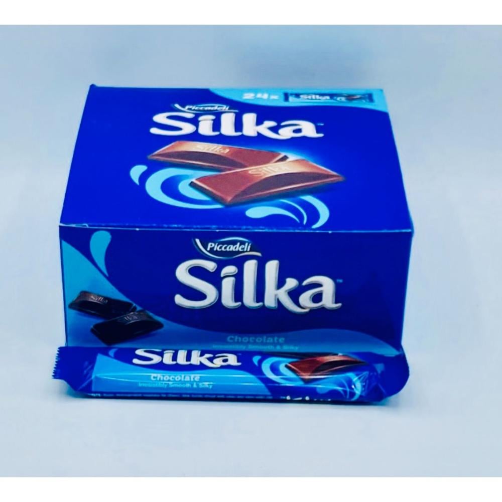 شوكولاتة بيكاديلي سيلكا سادة 24 قطعة  |  Piccadeli Silka Chocolate 24pcs