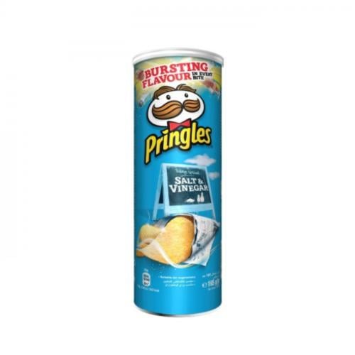 برنجلز كبير خل ملح 165جم | Pringles Salt & Vinegar...