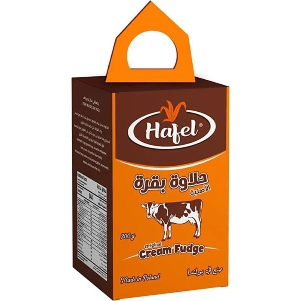 حلاوة بقرة حافل علب صغير 200 جم  |  Hafel Original Cream Fudge 200gm