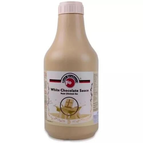 صوص فو شوكولاتة بيضاء 2.5 كجم | Fo White Chocolate...
