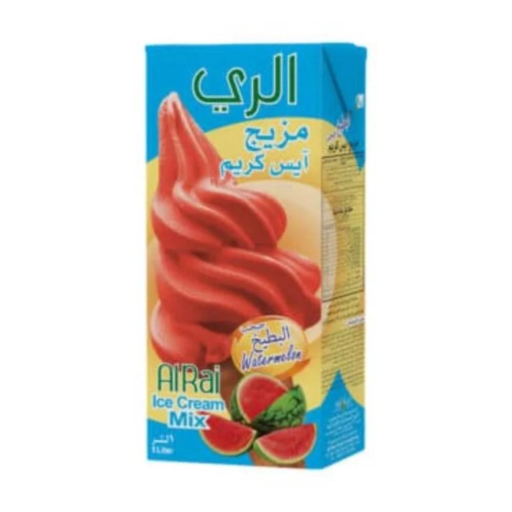 مزيج ايس كريم بطيخ احمر الري 1 ل  |  Alri Watermelon Soft Mix Ice Cream 1L