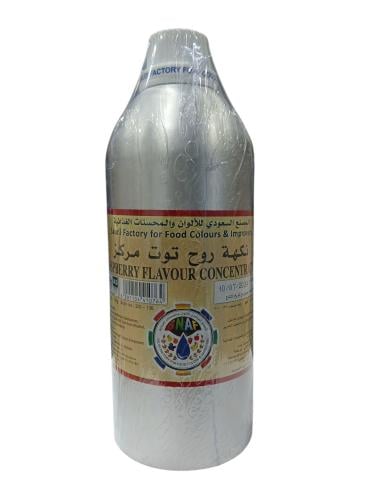 نكهة روح التوت مركز 1 كجم | BNAF Raspberry Conc Fo...