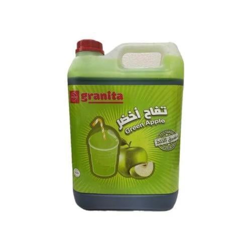 سلاش تفاح اخضر مسبق الخلط كاروسيل جرانيتا 5 لتر |...