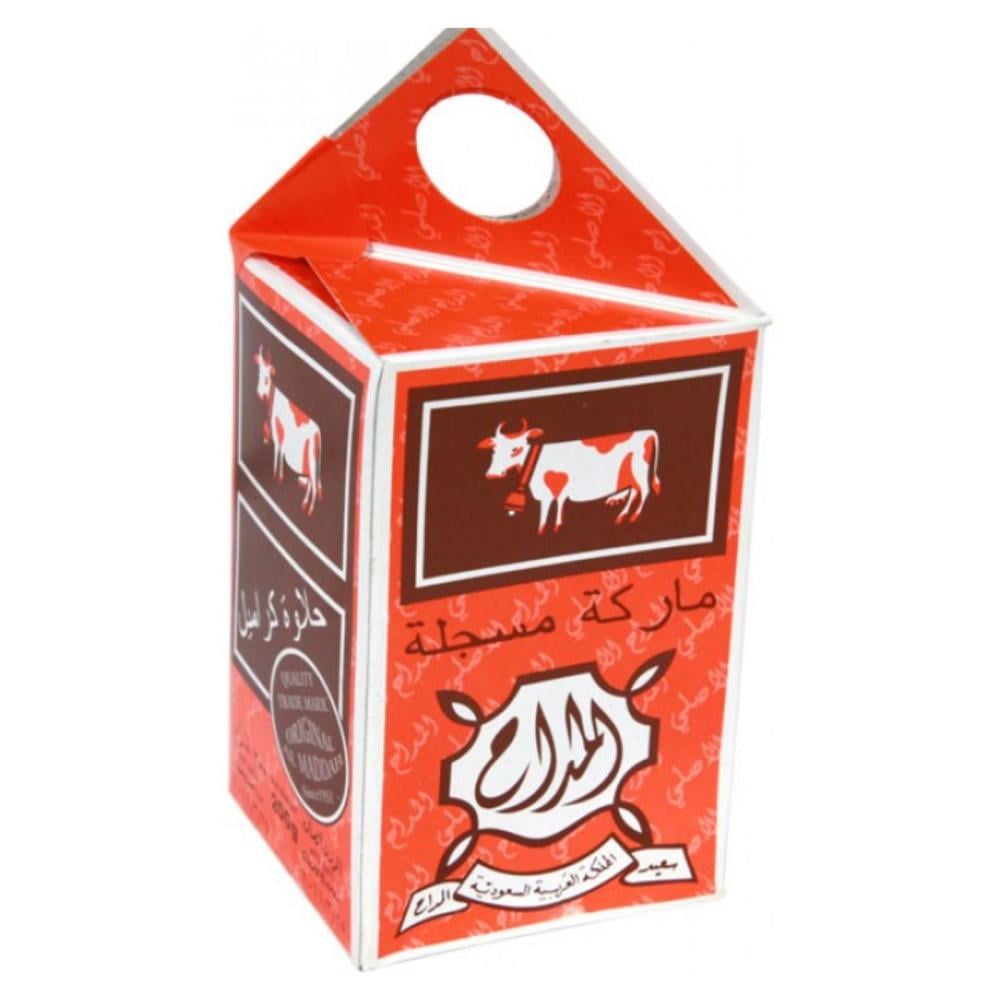 حلاوة بقرة المداح 200 جم  |  Almaddah Luxurio Caramel Fudge 200gm
