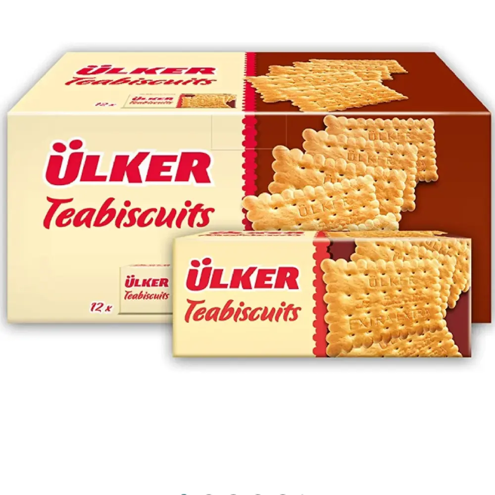 شاي اولكر صغير 12×70 جم  |  Ulker Small Tea Biscuits 12x70gm
