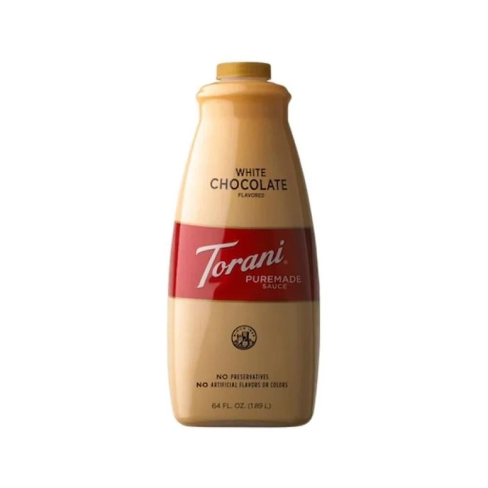 صوص توراني شوكولاتة بيضاء 1.89 لتر  |  Torani White Chocolate Flavored Sauce 1.89L
